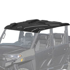 For Polaris Ranger XP 1000 900 Crew 2015-2024 Top Hard Roof UTV Black