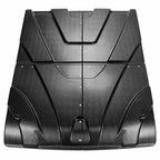 For Polaris Ranger XP 1000 900 Crew 2015-2024 Top Hard Roof UTV Black