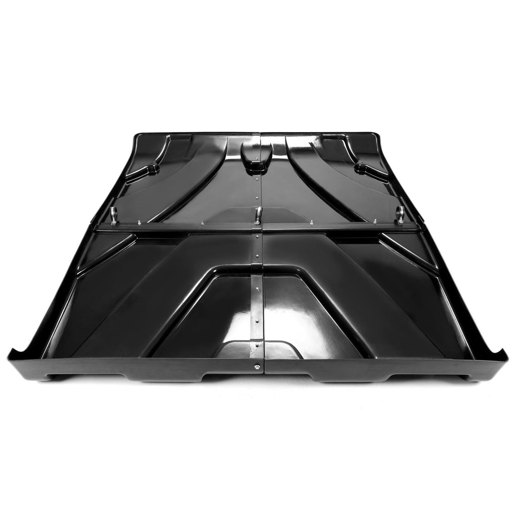 For Polaris Ranger XP 1000 900 Crew 2015-2024 Top Hard Roof UTV Black