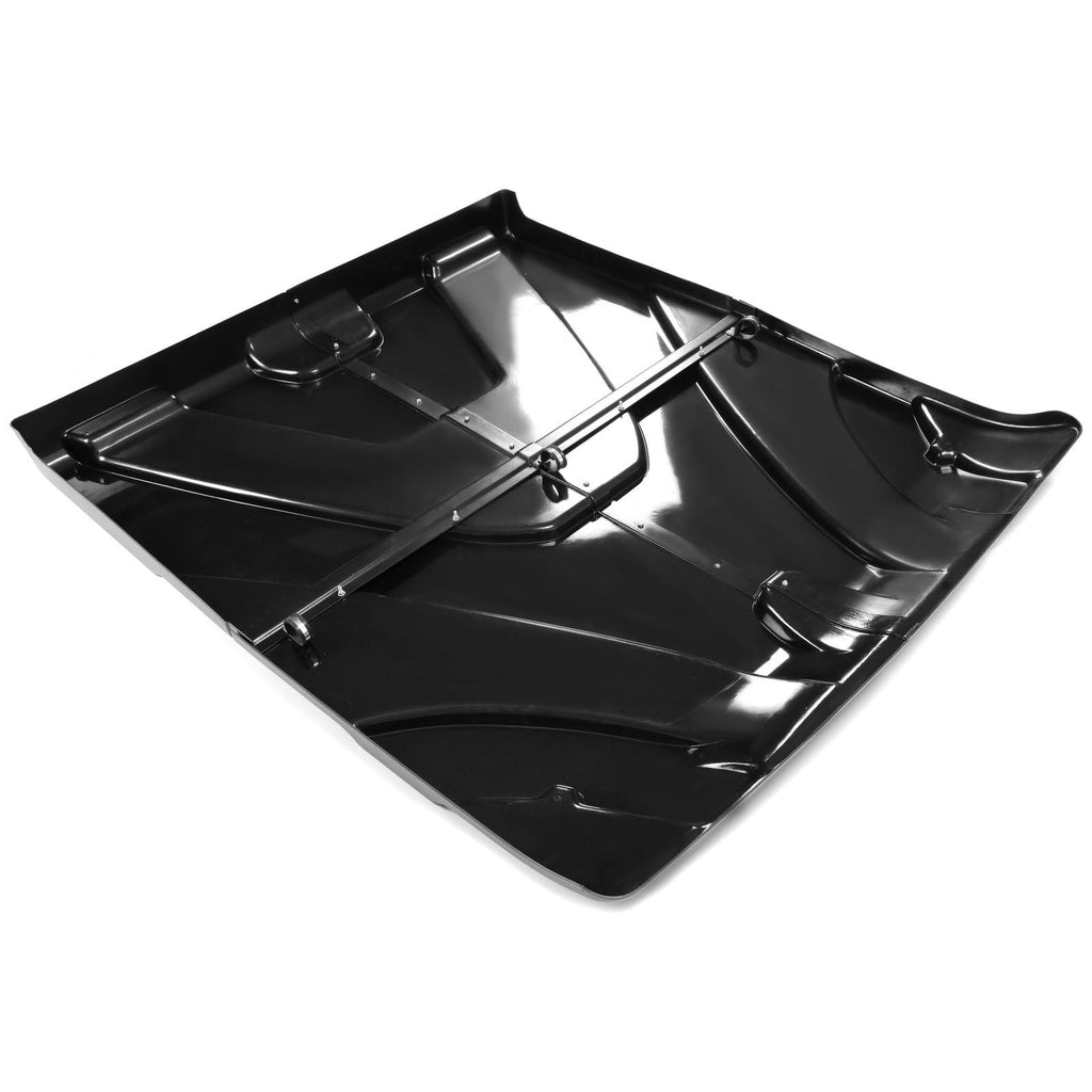 For Polaris Ranger XP 1000 900 Crew 2015-2024 Top Hard Roof UTV Black