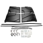 For Polaris Ranger XP 1000 900 Crew 2015-2024 Top Hard Roof UTV Black