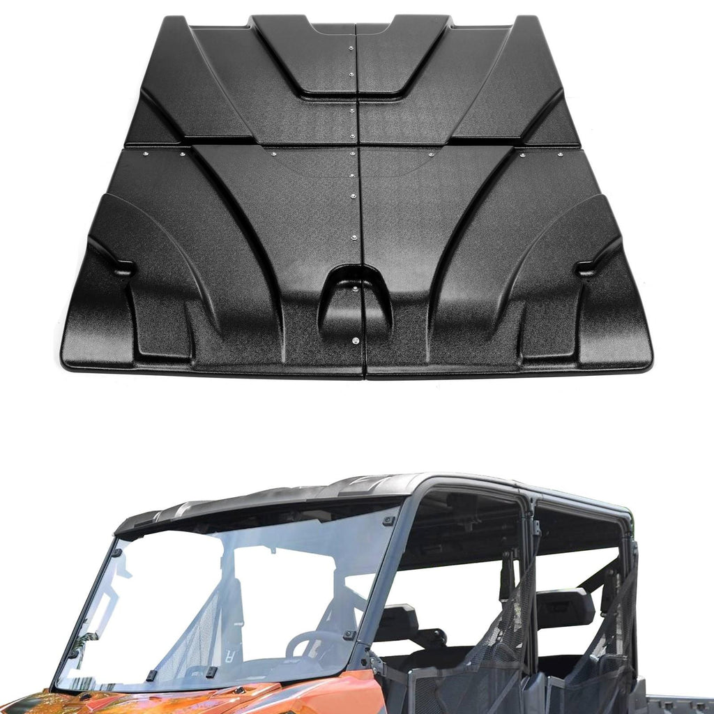 For Polaris Ranger XP 1000 900 Crew 2015-2024 Top Hard Roof UTV Black