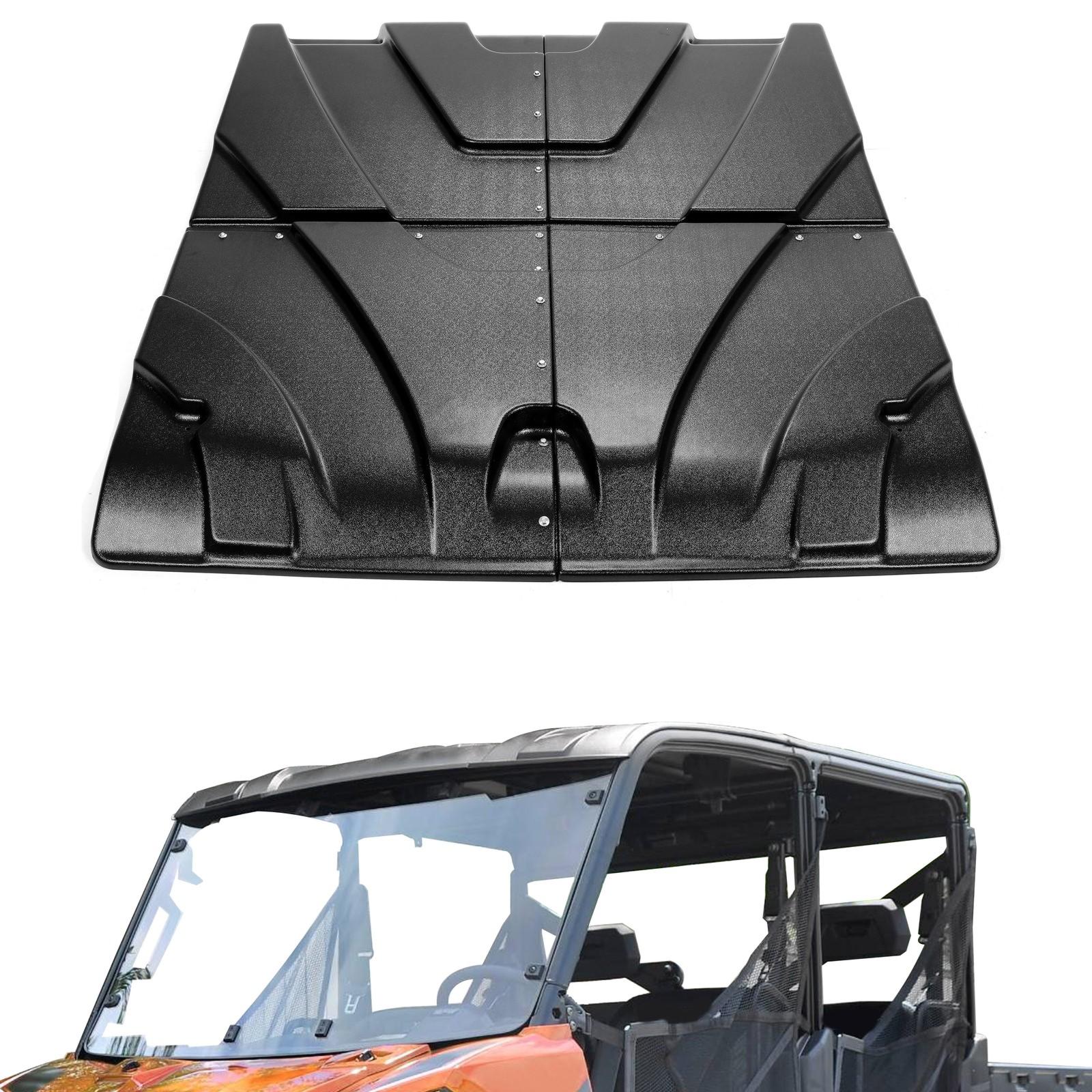 For Polaris Ranger XP 1000 900 Crew 2015-2024 Top Hard Roof UTV Black