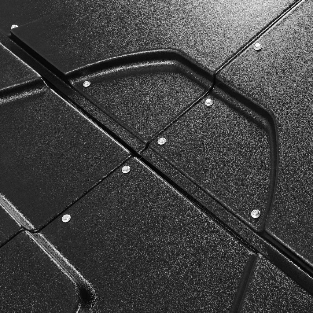 For Polaris Ranger XP 1000 900 Crew 2015-2024 Top Hard Roof UTV Black