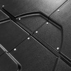 For Polaris Ranger XP 1000 900 Crew 2015-2024 Top Hard Roof UTV Black
