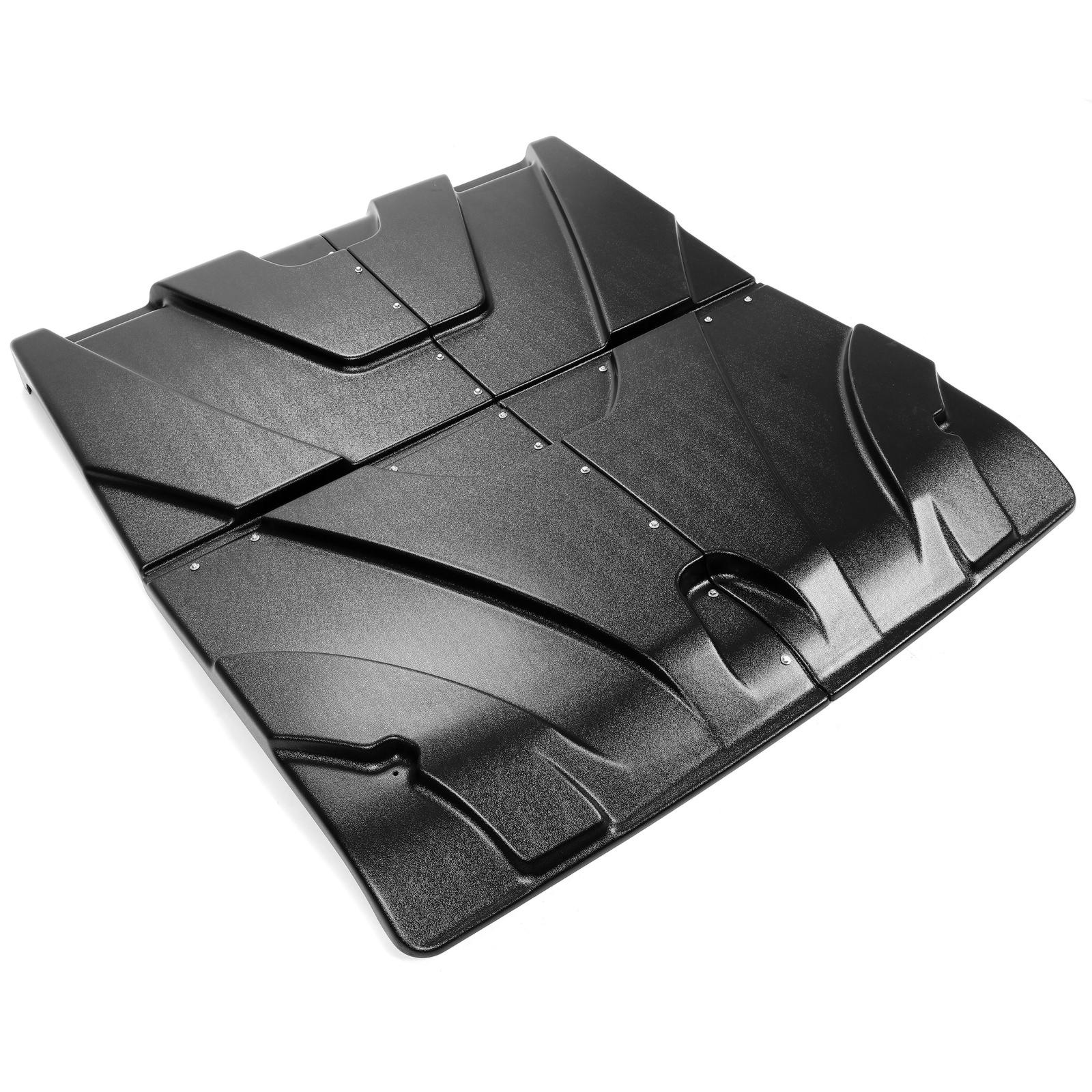 For Polaris Ranger XP 1000 900 Crew 2015-2024 Top Hard Roof UTV Black