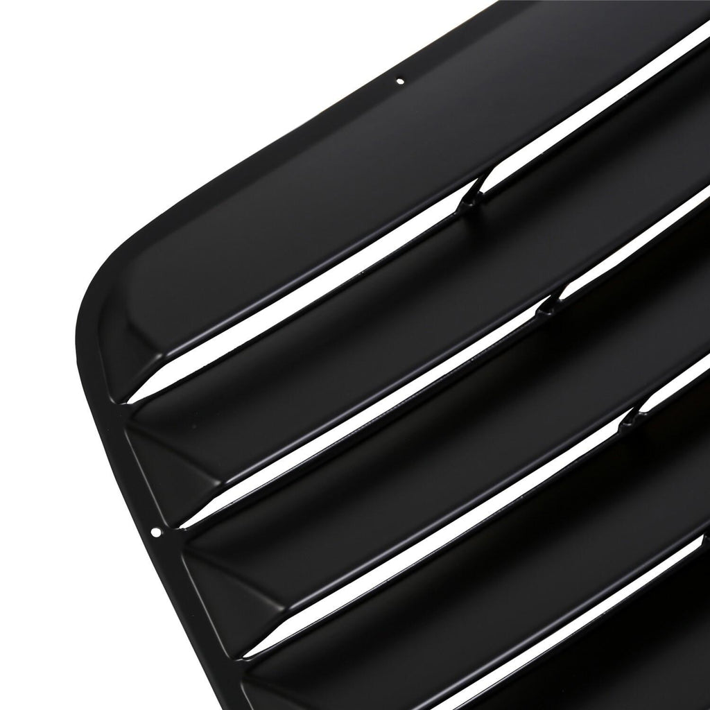 For 2008-2023 Dodge Challenger Rear Window Louvers Scoops Windshield Sun Shade
