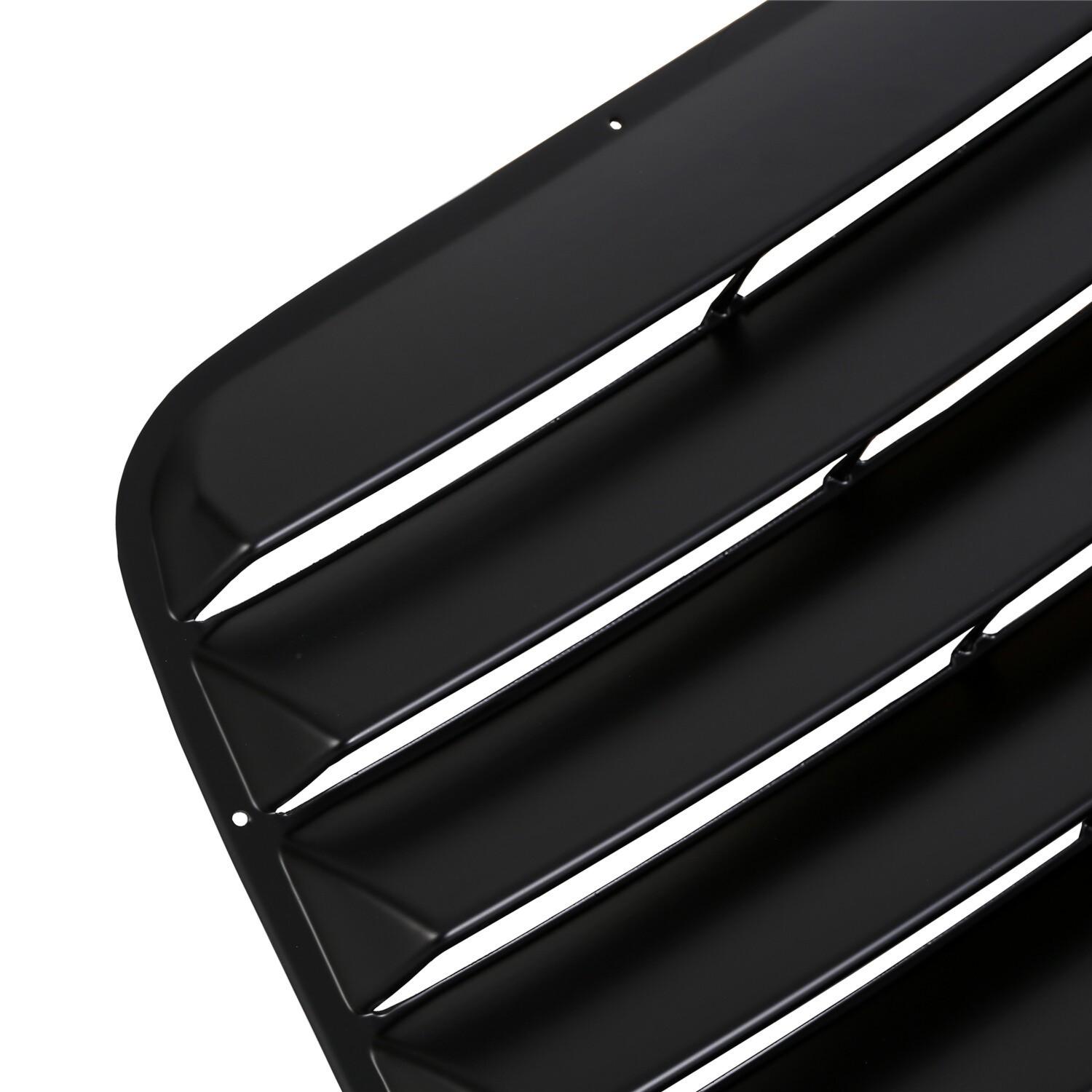 For 2008-2023 Dodge Challenger Rear Window Louvers Scoops Windshield Sun Shade