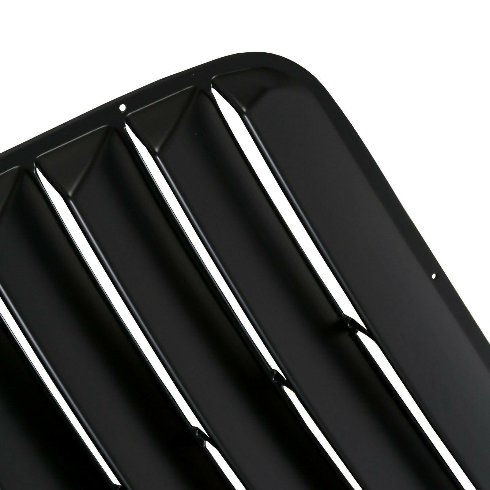 For 2008-2023 Dodge Challenger Rear Window Louvers Scoops Windshield Sun Shade