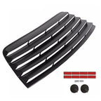 For 2008-2023 Dodge Challenger Rear Window Louvers Scoops Windshield Sun Shade