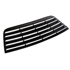 For 2008-2023 Dodge Challenger Rear Window Louvers Scoops Windshield Sun Shade