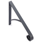 Steel Grab Rail Handrail Railing for 1-2 Steps Wall Mount Hand Rail Bar