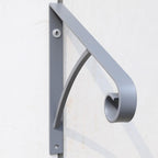 Steel Grab Rail Handrail Railing for 1-2 Steps Wall Mount Hand Rail Bar