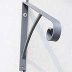 Steel Grab Rail Handrail Railing for 1-2 Steps Wall Mount Hand Rail Bar