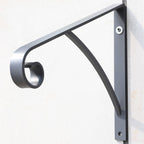 Steel Grab Rail Handrail Railing for 1-2 Steps Wall Mount Hand Rail Bar