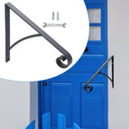 Steel Grab Rail Handrail Railing for 1-2 Steps Wall Mount Hand Rail Bar
