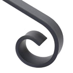 Steel Grab Rail Handrail Railing for 1-2 Steps Wall Mount Hand Rail Bar