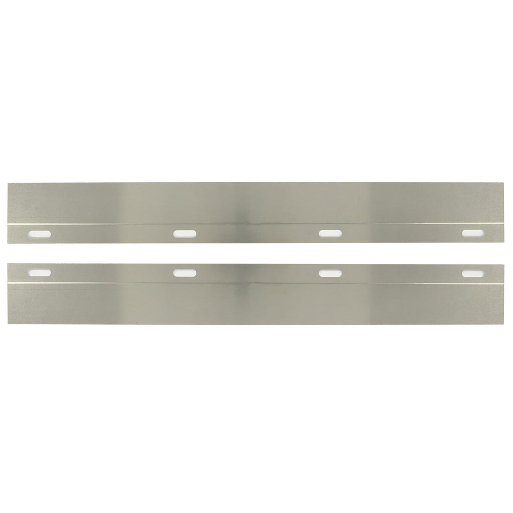 24"x3" Mud Flap Hanger Reflector Plates W/Reflective Tape For Truck Trailer