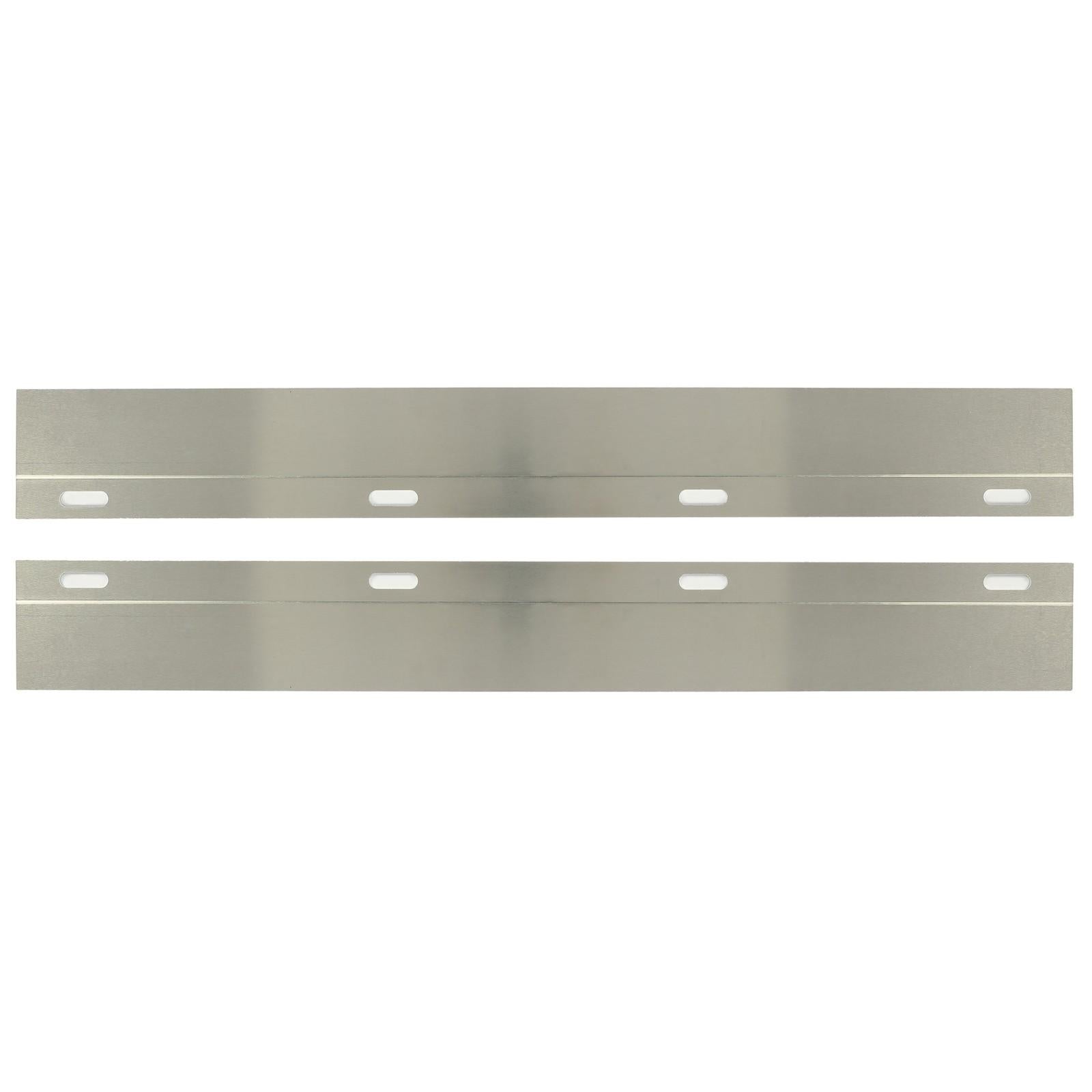 24"x3" Mud Flap Hanger Reflector Plates W/Reflective Tape For Truck Trailer