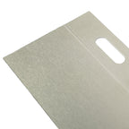 24"x3" Mud Flap Hanger Reflector Plates W/Reflective Tape For Truck Trailer