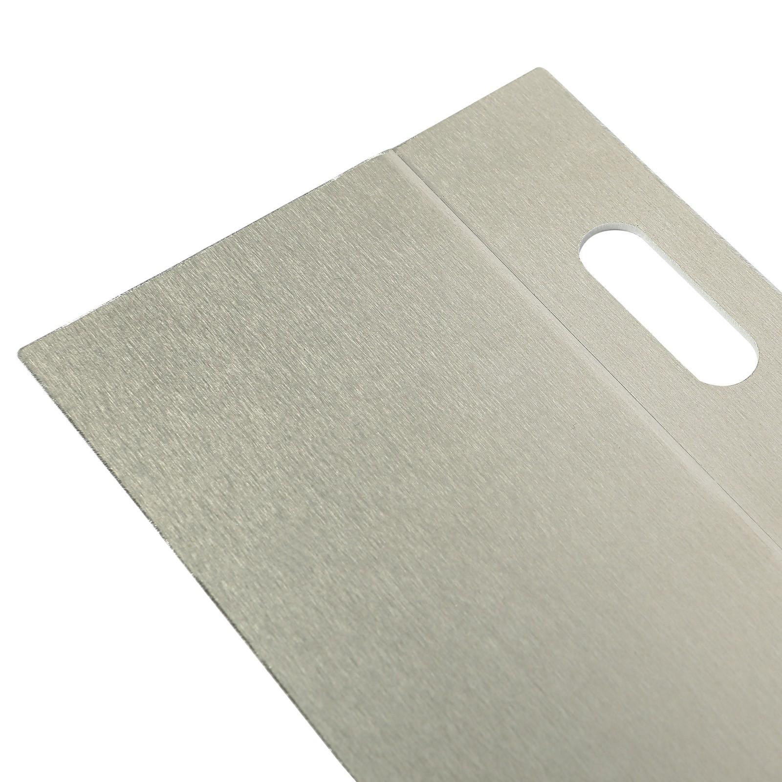 24"x3" Mud Flap Hanger Reflector Plates W/Reflective Tape For Truck Trailer