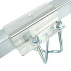 Boat Trailer Bunk Board Guide-On 5' Feet Rail Makes Loading Boat w/Brackets Kit