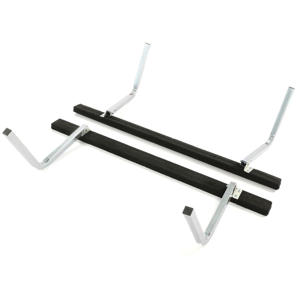 Boat Trailer Bunk Board Guide-On 5' Feet Rail Makes Loading Boat w/Brackets Kit