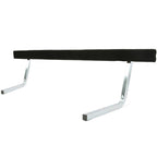 Boat Trailer Bunk Board Guide-On 5' Feet Rail Makes Loading Boat w/Brackets Kit