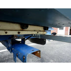 Boat Trailer Bunk Board Guide-On 5' Feet Rail Makes Loading Boat w/Brackets Kit