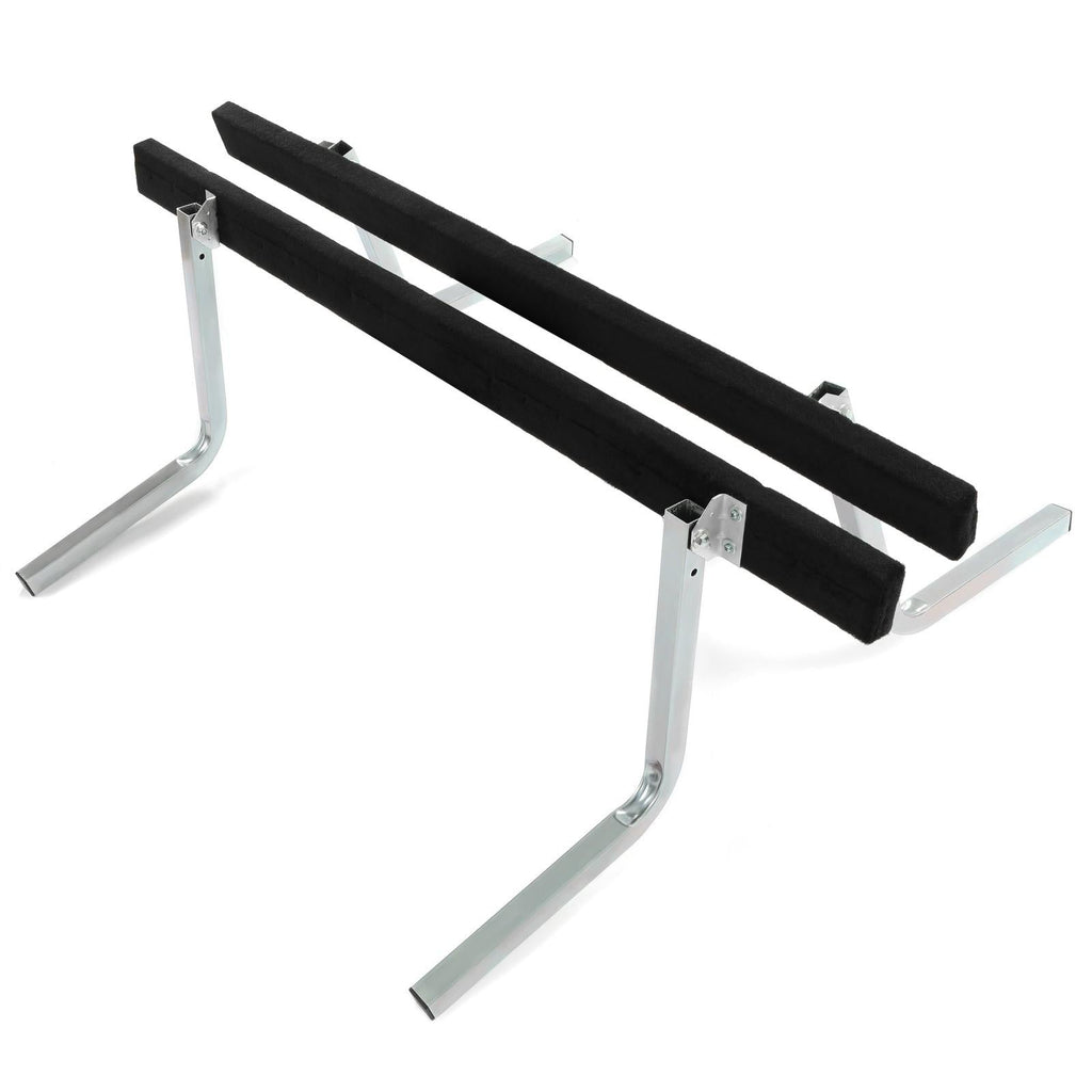 Boat Trailer Bunk Board Guide-On 5' Feet Rail Makes Loading Boat w/Brackets Kit