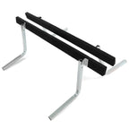 Boat Trailer Bunk Board Guide-On 5' Feet Rail Makes Loading Boat w/Brackets Kit