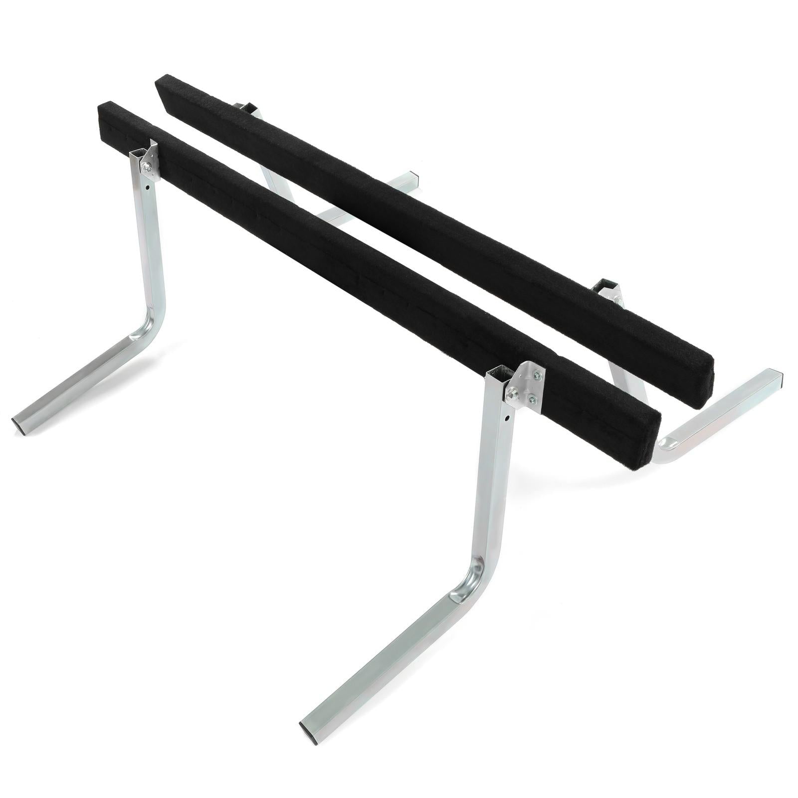 Boat Trailer Bunk Board Guide-On 5' Feet Rail Makes Loading Boat w/Brackets Kit