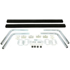 Boat Trailer Bunk Board Guide-On 5' Feet Rail Makes Loading Boat w/Brackets Kit