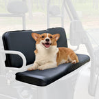 Black UTV Seat Covers Dirt-resistant For Polaris Ranger 500 /700/800 2002-2008