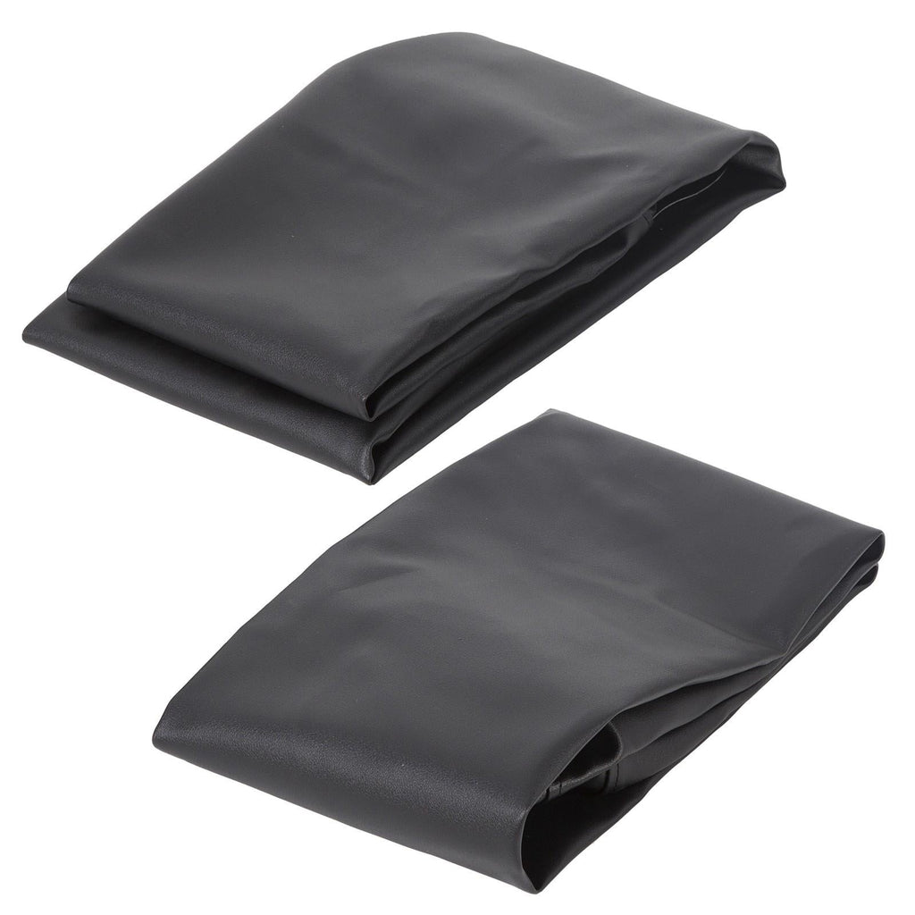 Black UTV Seat Covers Dirt-resistant For Polaris Ranger 500 /700/800 2002-2008