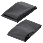 Black UTV Seat Covers Dirt-resistant For Polaris Ranger 500 /700/800 2002-2008