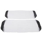 Black UTV Seat Covers Dirt-resistant For Polaris Ranger 500 /700/800 2002-2008