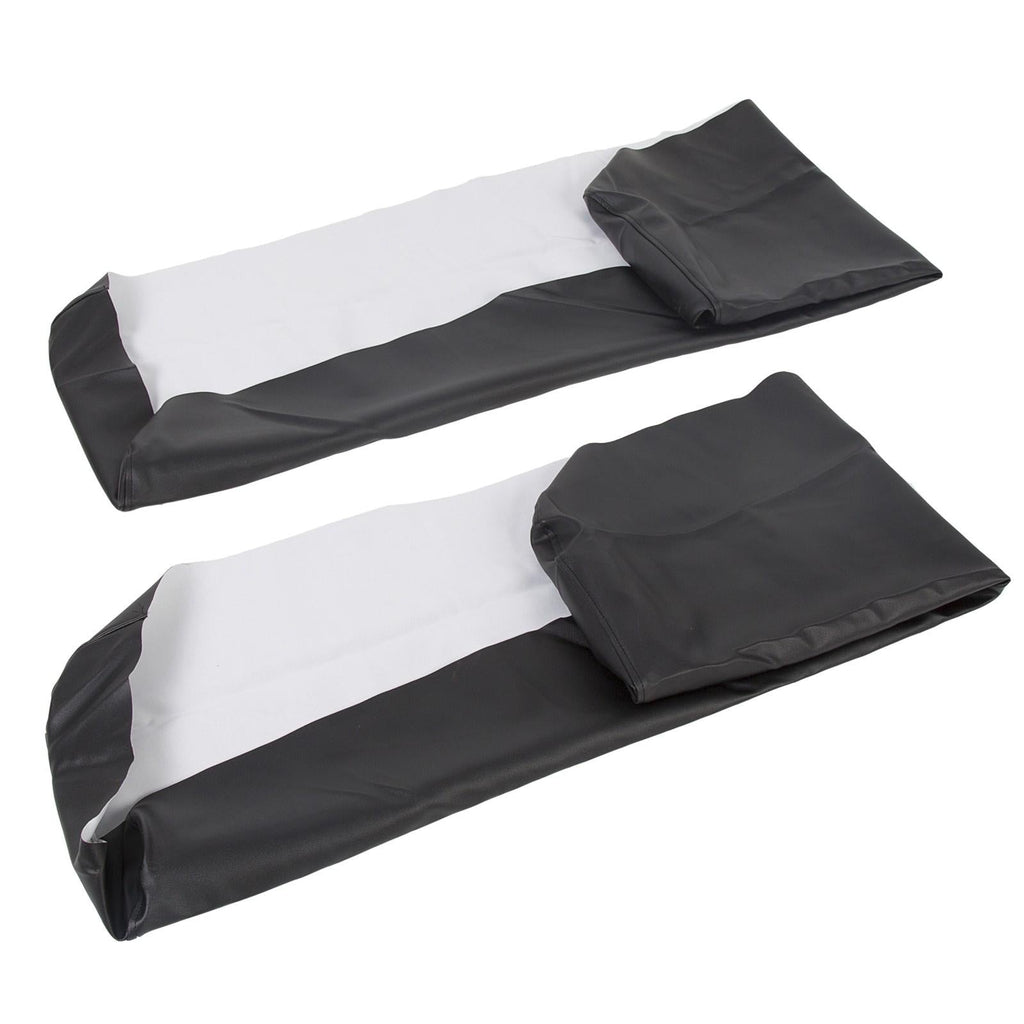 Black UTV Seat Covers Dirt-resistant For Polaris Ranger 500 /700/800 2002-2008