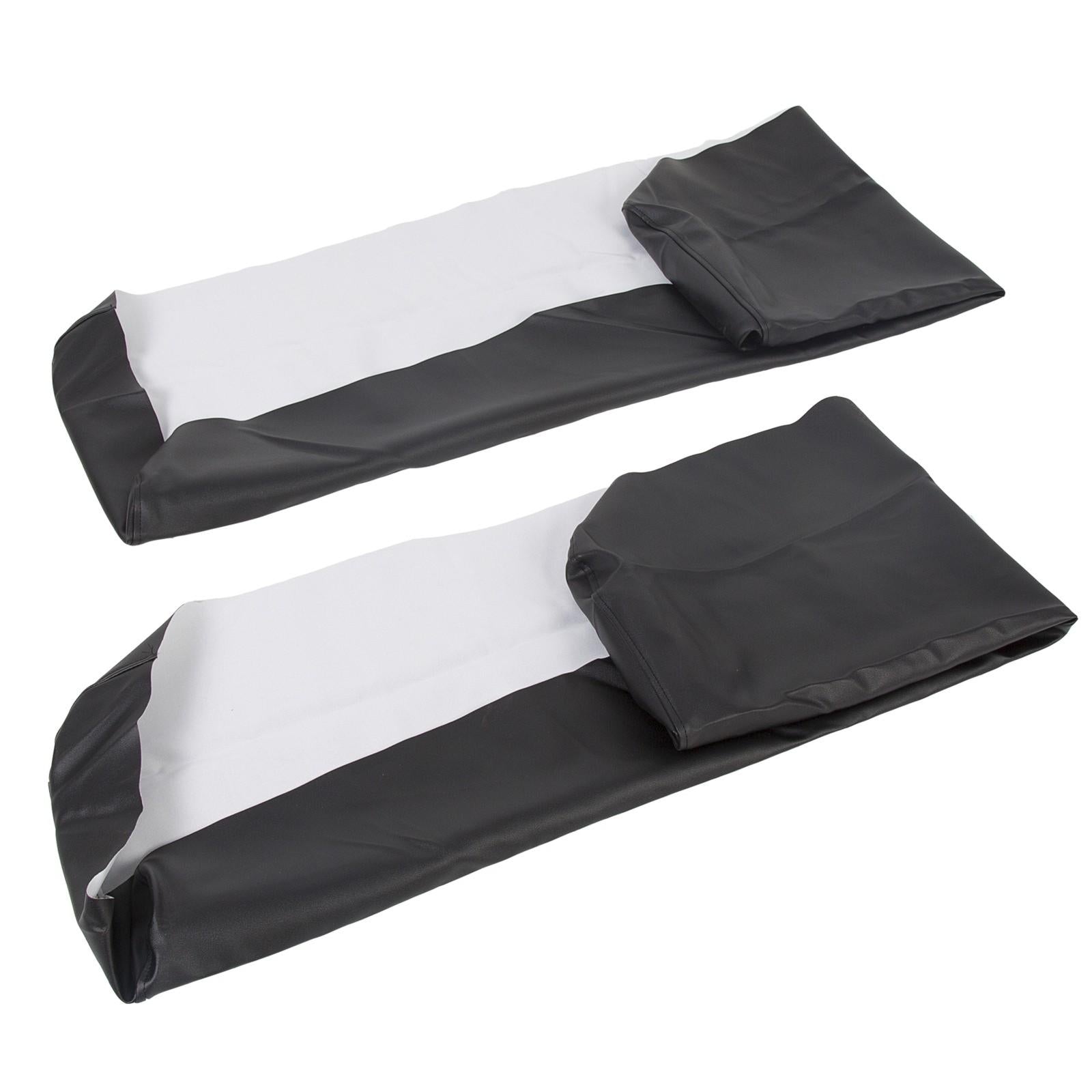Black UTV Seat Covers Dirt-resistant For Polaris Ranger 500 /700/800 2002-2008