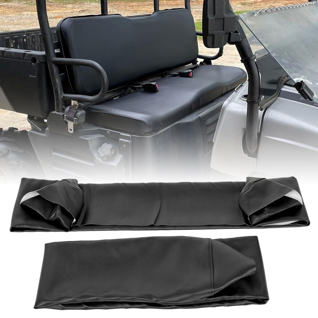 Black UTV Seat Covers Dirt-resistant For Polaris Ranger 500 /700/800 2002-2008