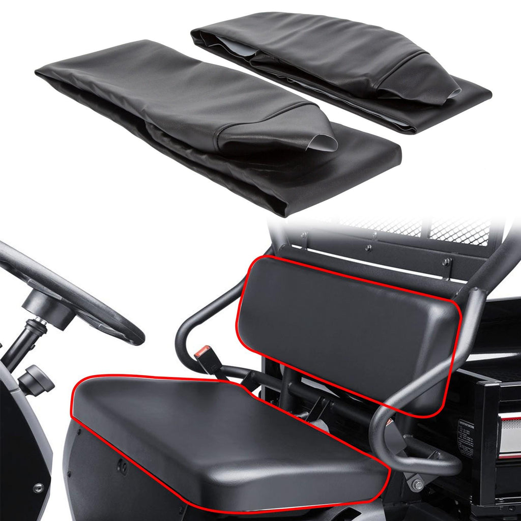 Black UTV Seat Covers Dirt-resistant For Polaris Ranger 500 /700/800 2002-2008
