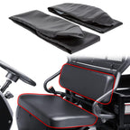 Black UTV Seat Covers Dirt-resistant For Polaris Ranger 500 /700/800 2002-2008