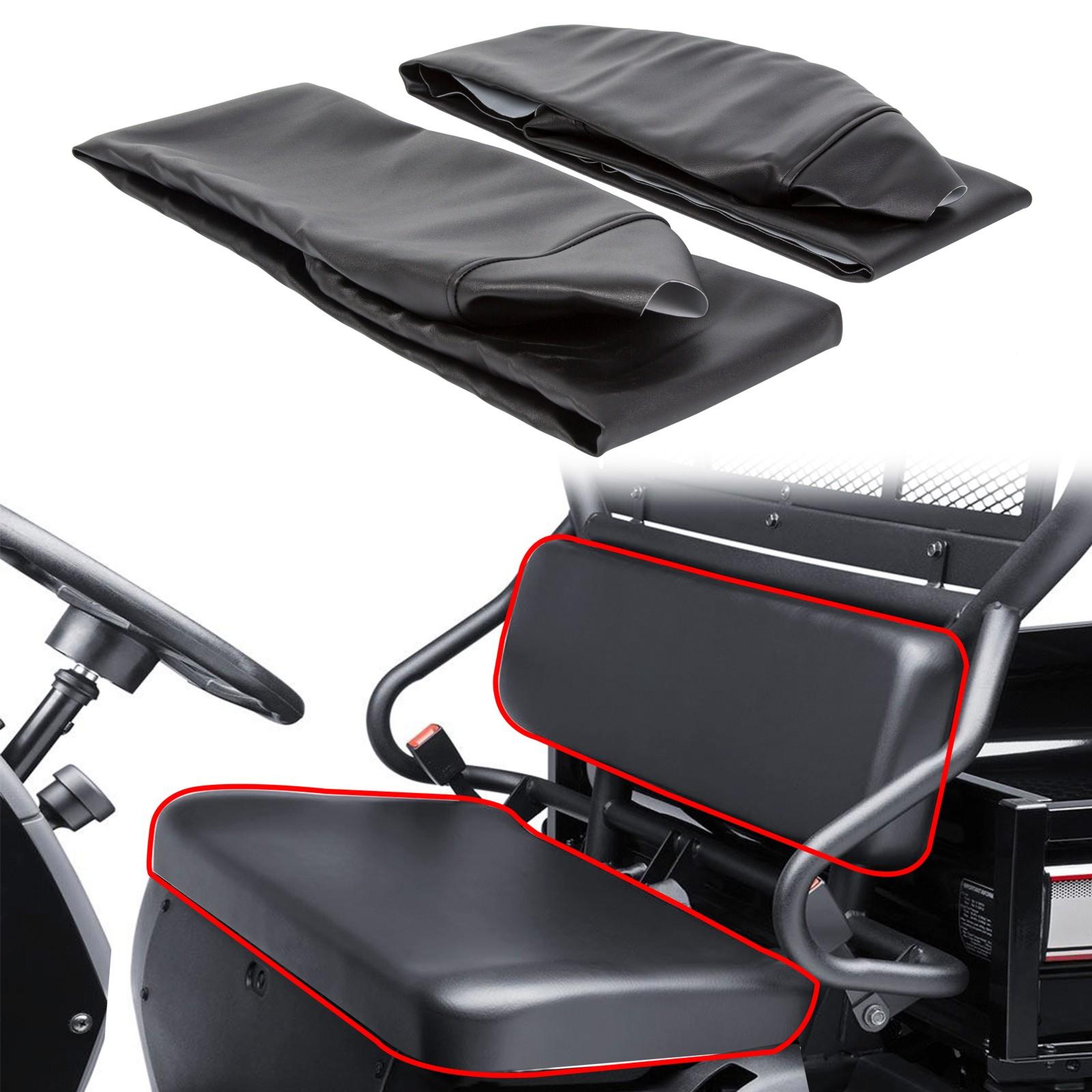 Black UTV Seat Covers Dirt-resistant For Polaris Ranger 500 /700/800 2002-2008
