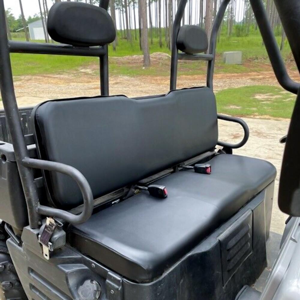 Black UTV Seat Covers Dirt-resistant For Polaris Ranger 500 /700/800 2002-2008