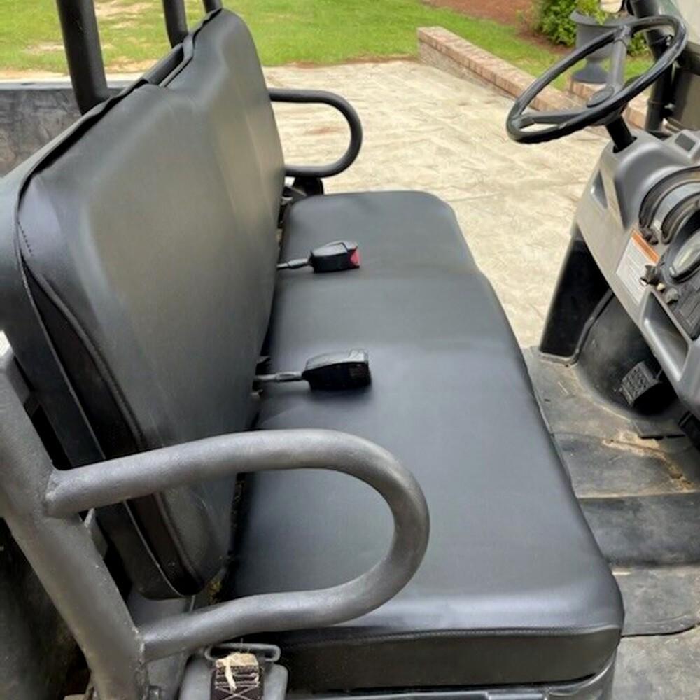 Black UTV Seat Covers Dirt-resistant For Polaris Ranger 500 /700/800 2002-2008