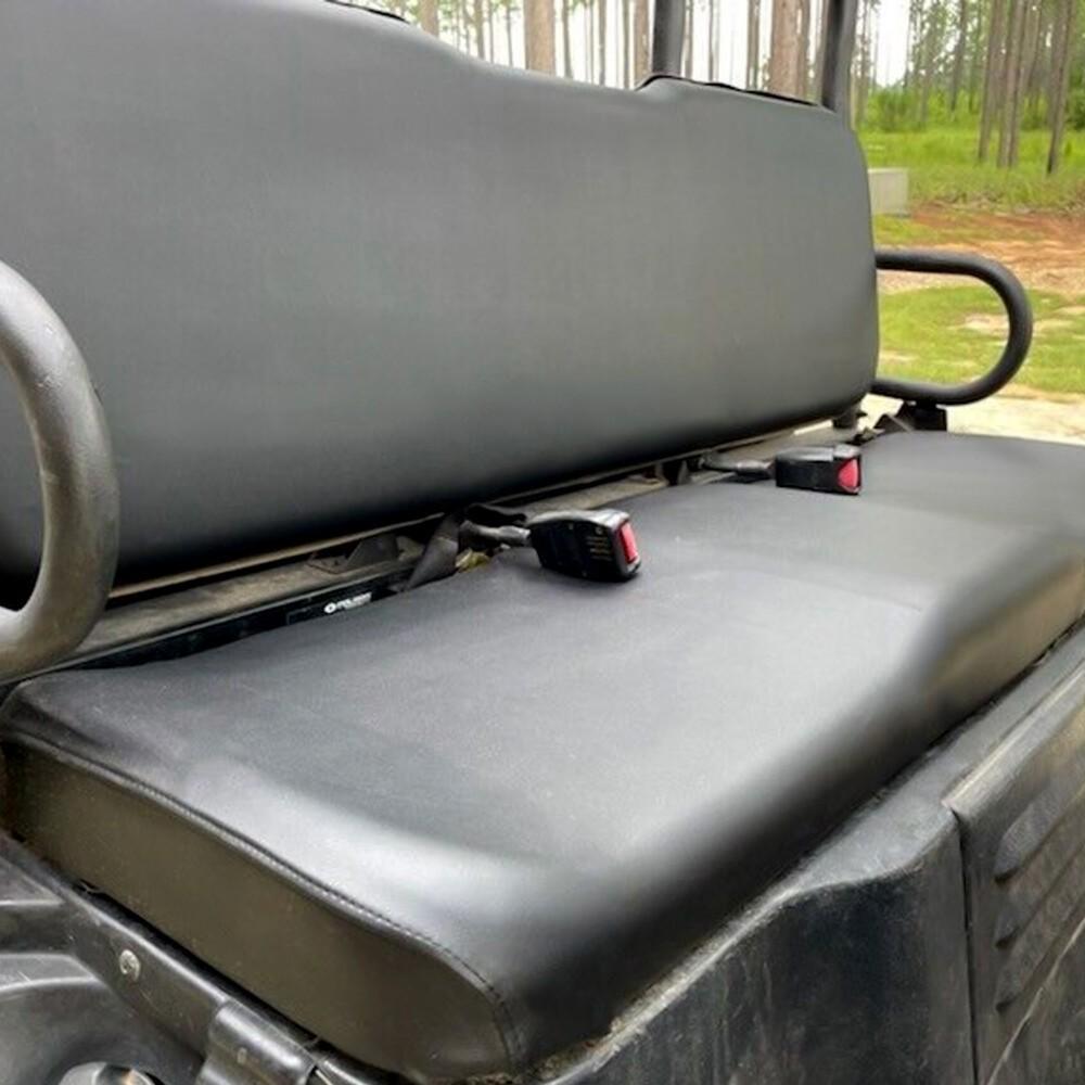 Black UTV Seat Covers Dirt-resistant For Polaris Ranger 500 /700/800 2002-2008