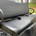 Black UTV Seat Covers Dirt-resistant For Polaris Ranger 500 /700/800 2002-2008