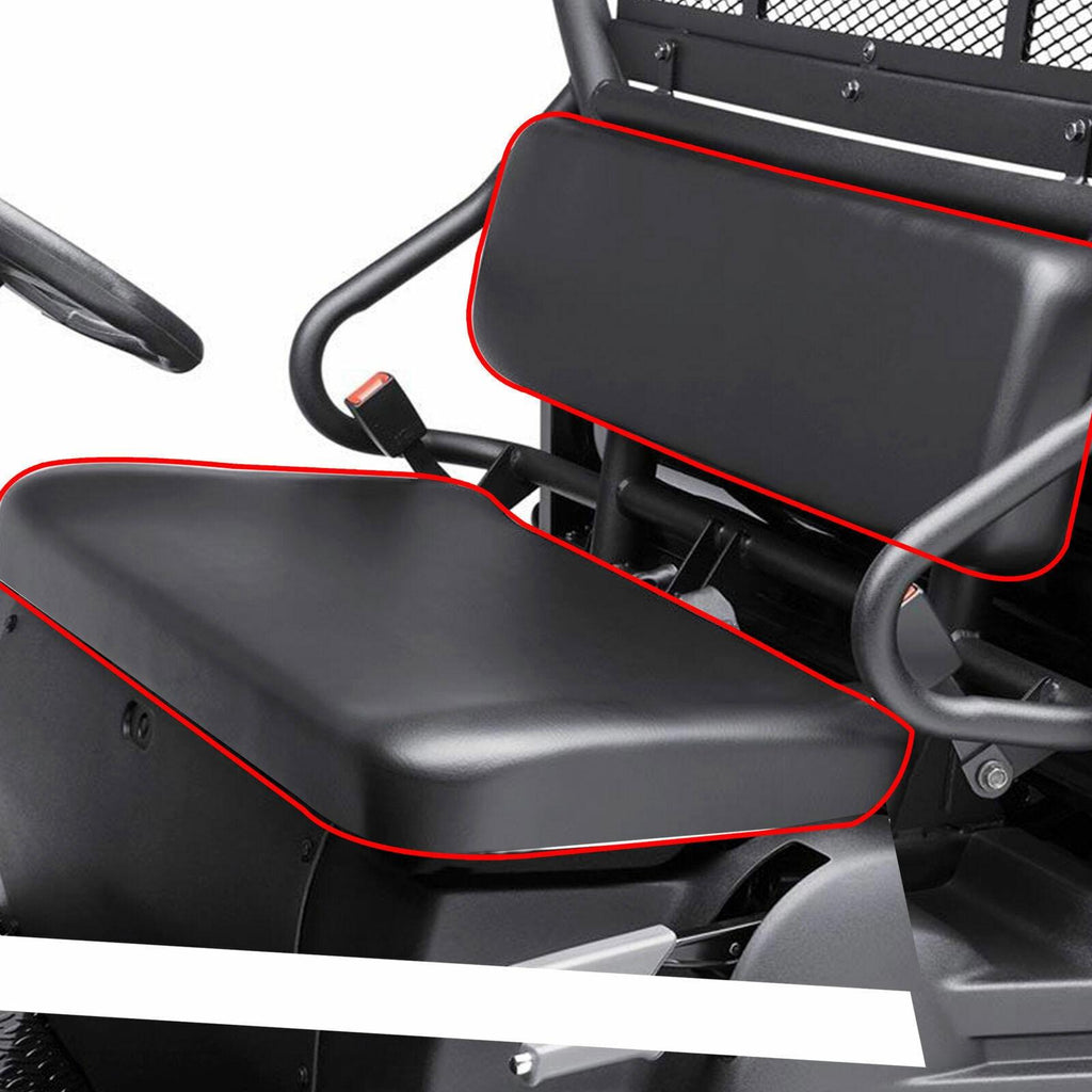 Black UTV Seat Covers Dirt-resistant For Polaris Ranger 500 /700/800 2002-2008