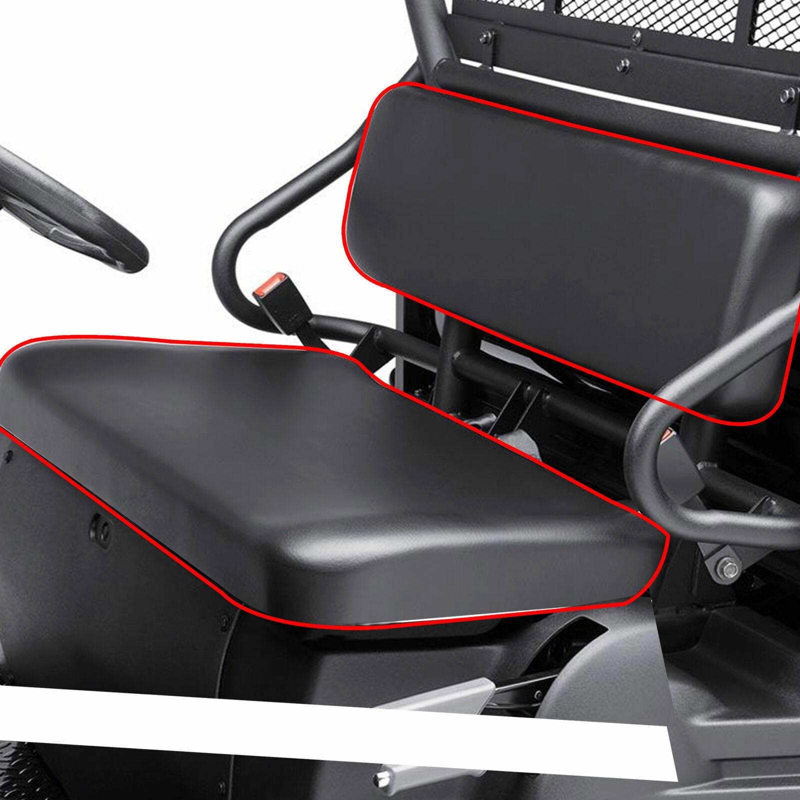 Black UTV Seat Covers Dirt-resistant For Polaris Ranger 500 /700/800 2002-2008