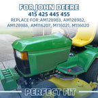 Front Grille & Upper Hood Side Panels #AM128983 #AM128983 For John Deere 425 445
